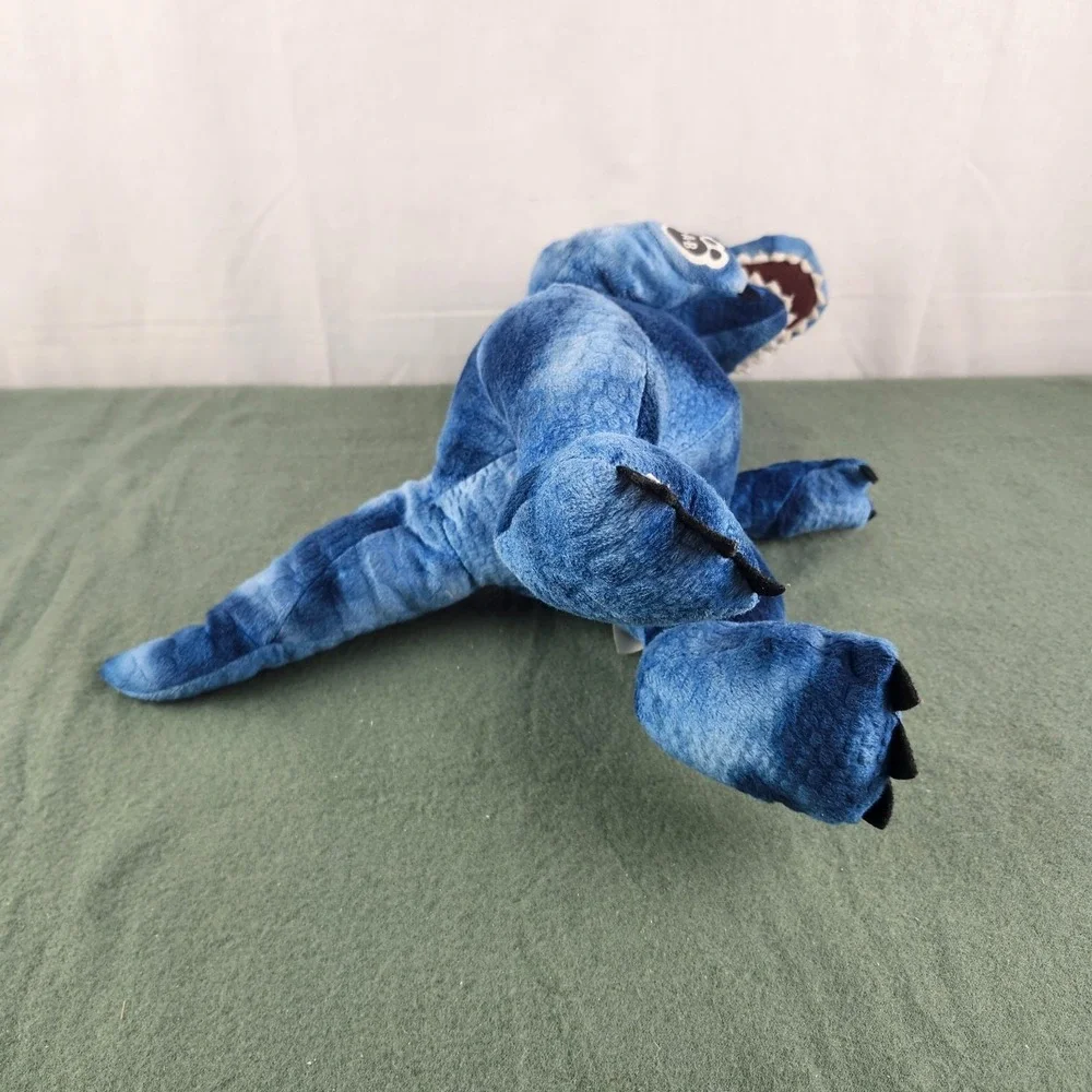 Build a Bear Workshop Blue T‎ Rex Dinosaur Plush 16